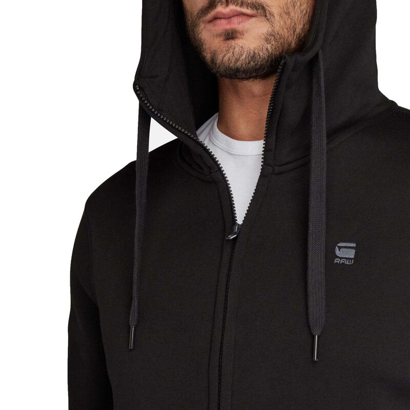 G-Star Premium Core Hooded Zip Sweatshirt L\S image number 2